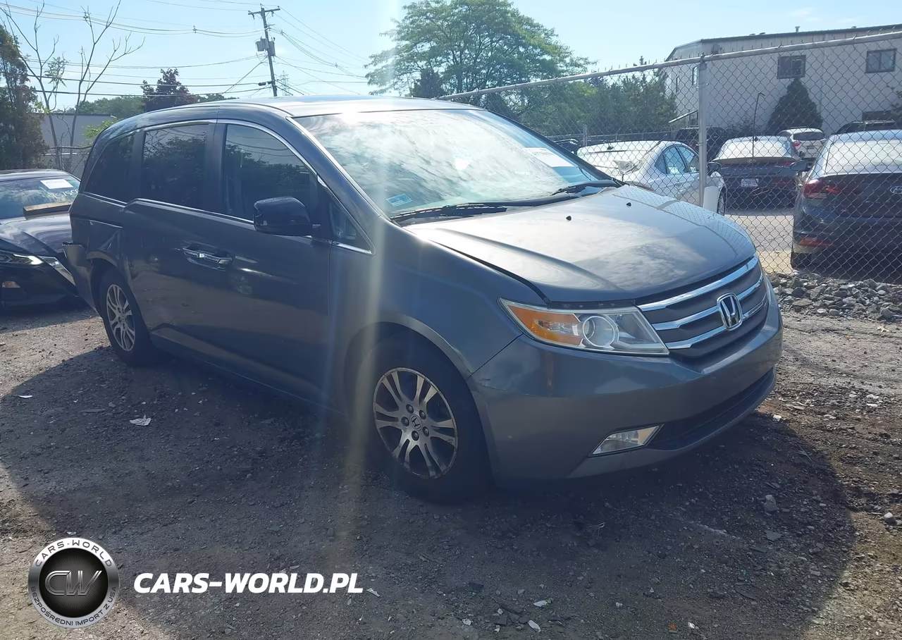 2011 Honda Odyssey Ex-L – zdjęcie 1 z 17