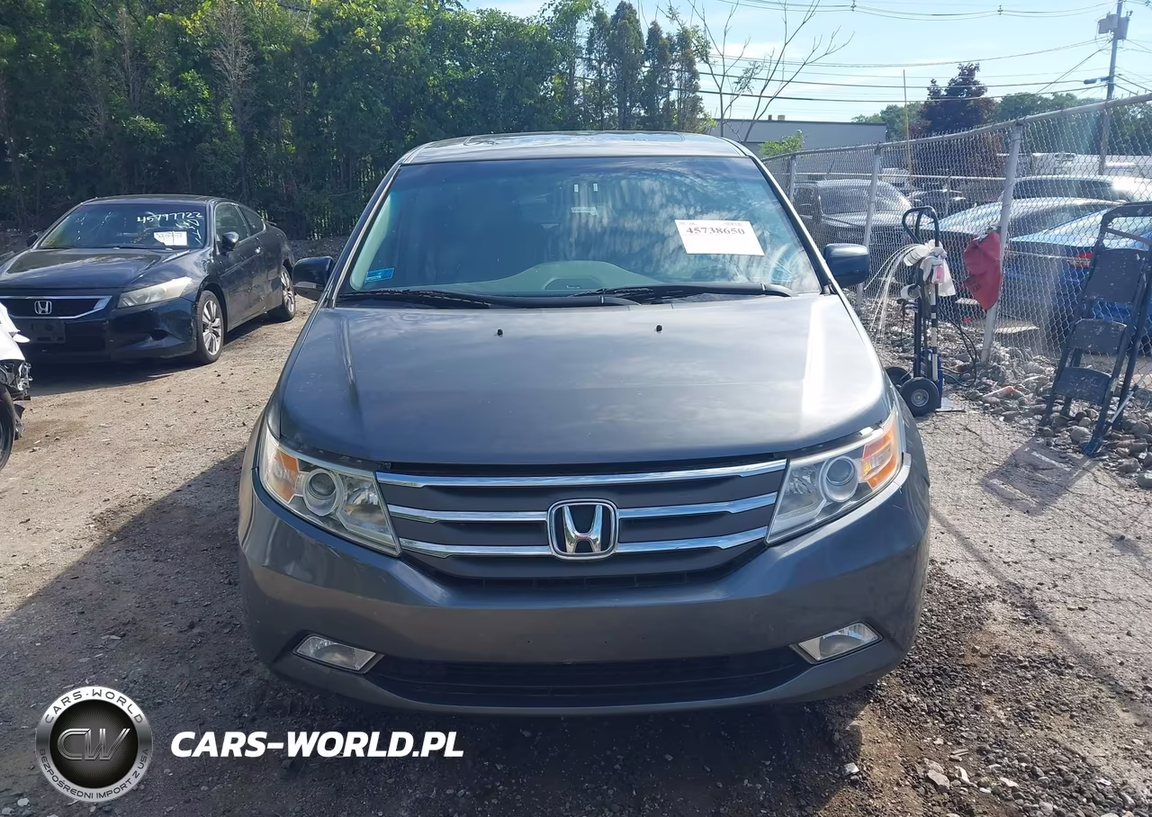 2011 Honda Odyssey Ex-L VIN:5FNRL5H65BB093462 - 12