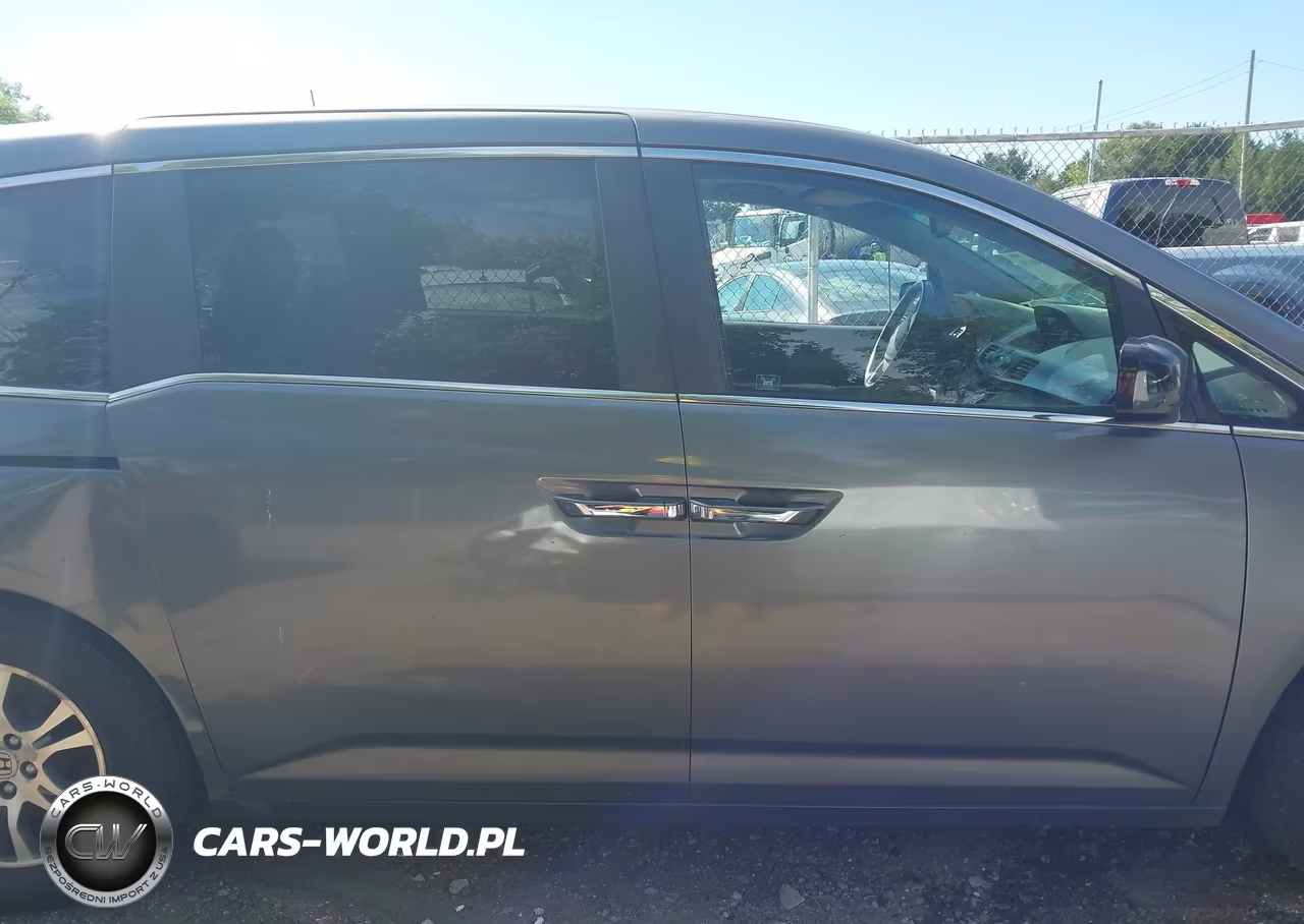 2011 Honda Odyssey Ex-L VIN:5FNRL5H65BB093462 - 13
