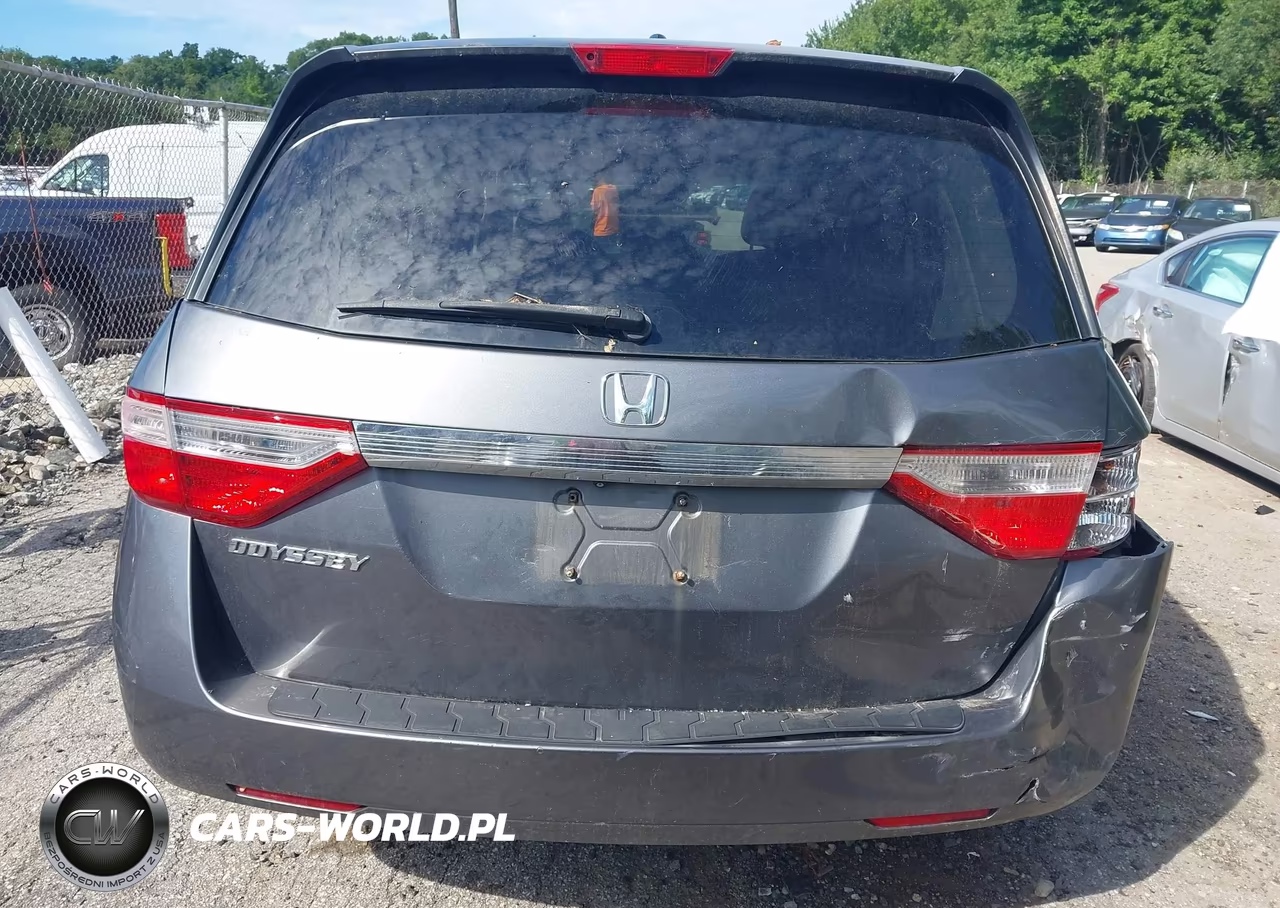 2011 Honda Odyssey Ex-L VIN:5FNRL5H65BB093462 - 16