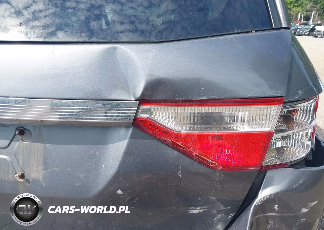 2011 Honda Odyssey Ex-L VIN:5FNRL5H65BB093462 - 17