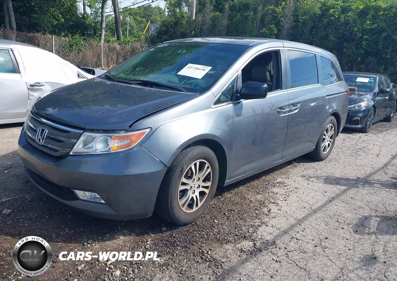 2011 Honda Odyssey Ex-L VIN:5FNRL5H65BB093462 - 2