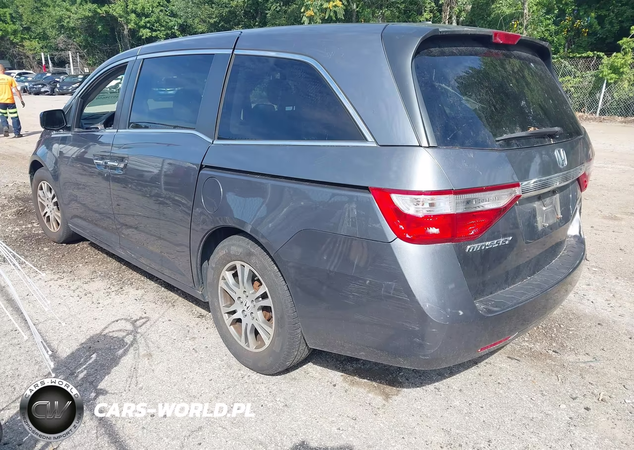 2011 Honda Odyssey Ex-L VIN:5FNRL5H65BB093462 - 3