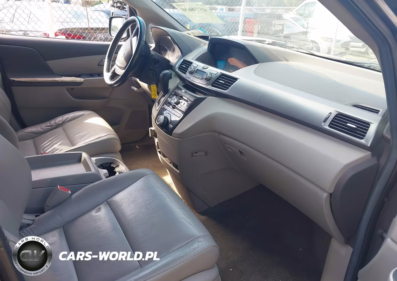 2011 Honda Odyssey Ex-L VIN:5FNRL5H65BB093462 - 5