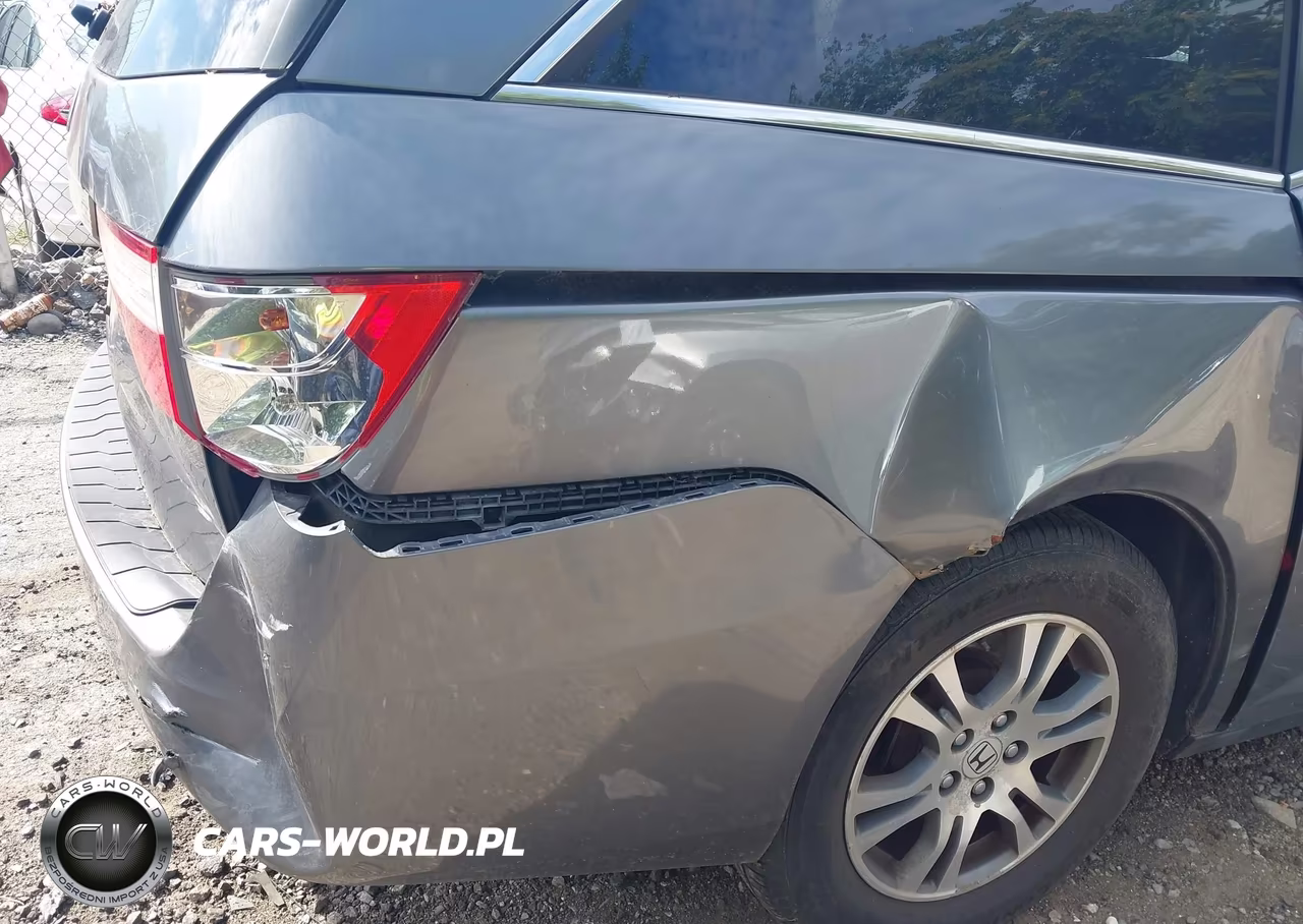 2011 Honda Odyssey Ex-L VIN:5FNRL5H65BB093462 - 6