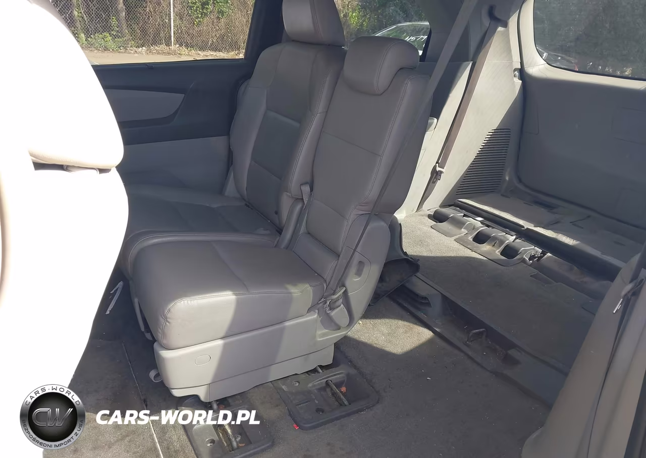 2011 Honda Odyssey Ex-L VIN:5FNRL5H65BB093462 - 8