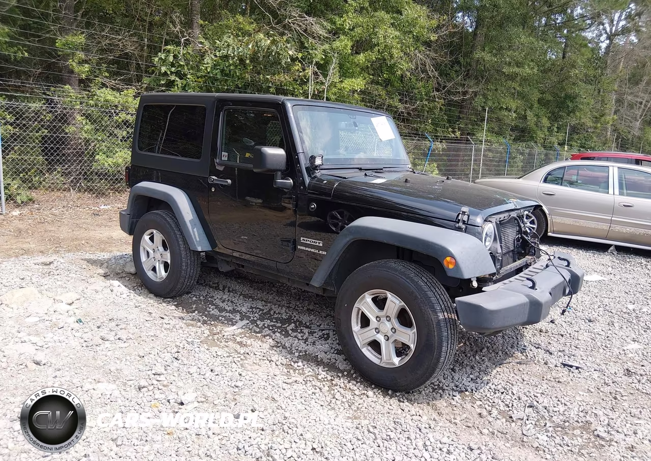 2015 Jeep Wrangler Sport – zdjęcie 1 z 16
