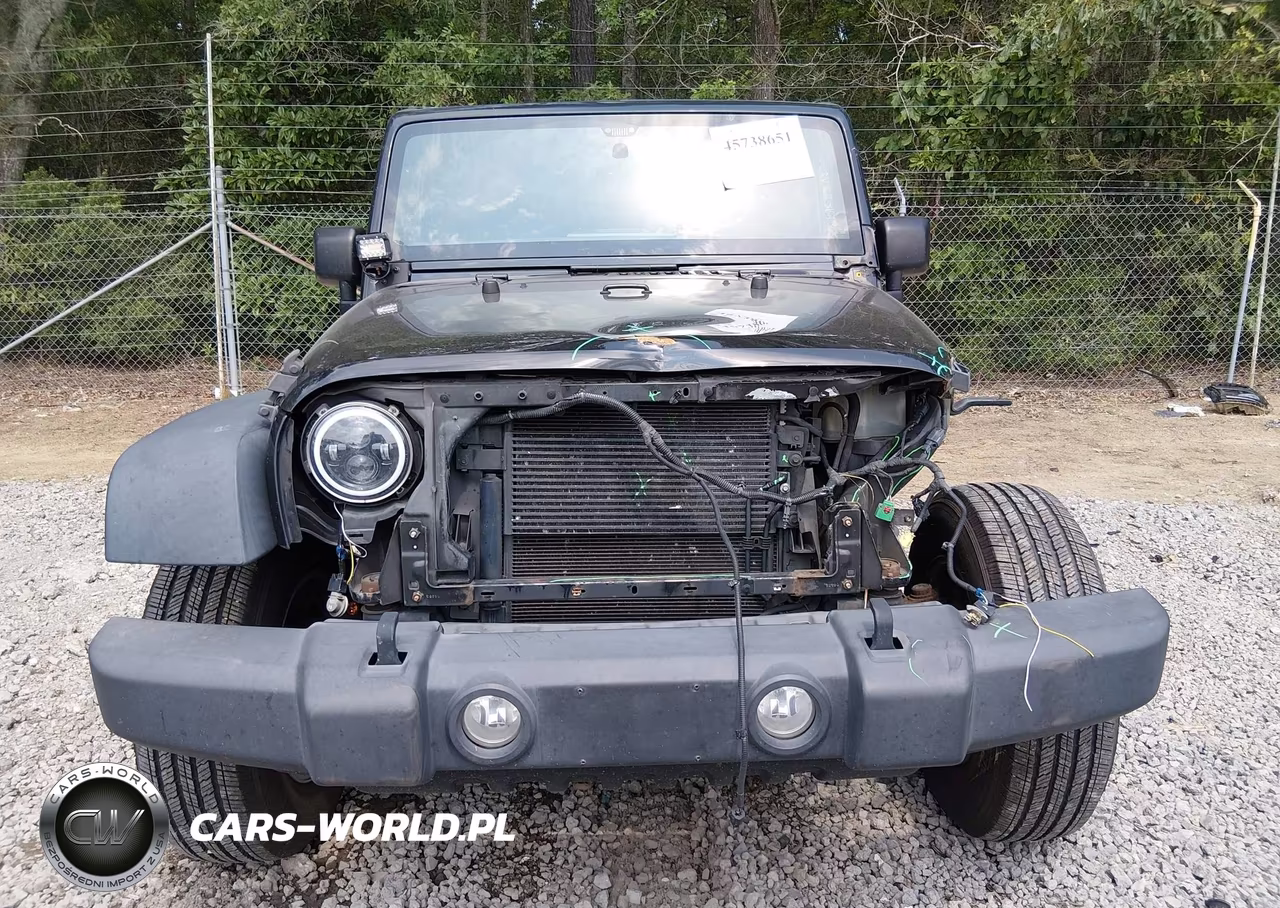 2015 Jeep Wrangler Sport VIN:1C4AJWAG2FL537444 - 12