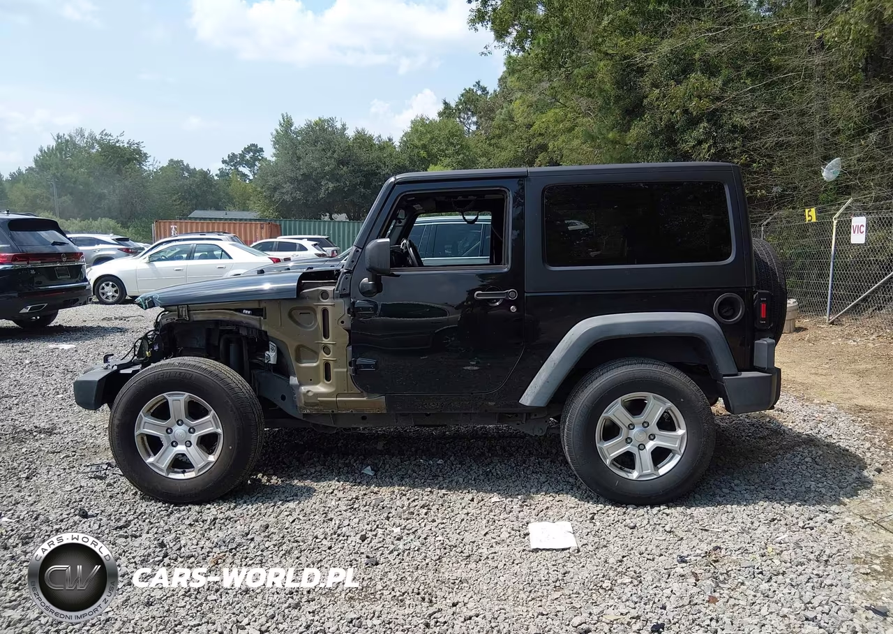 2015 Jeep Wrangler Sport VIN:1C4AJWAG2FL537444 - 14