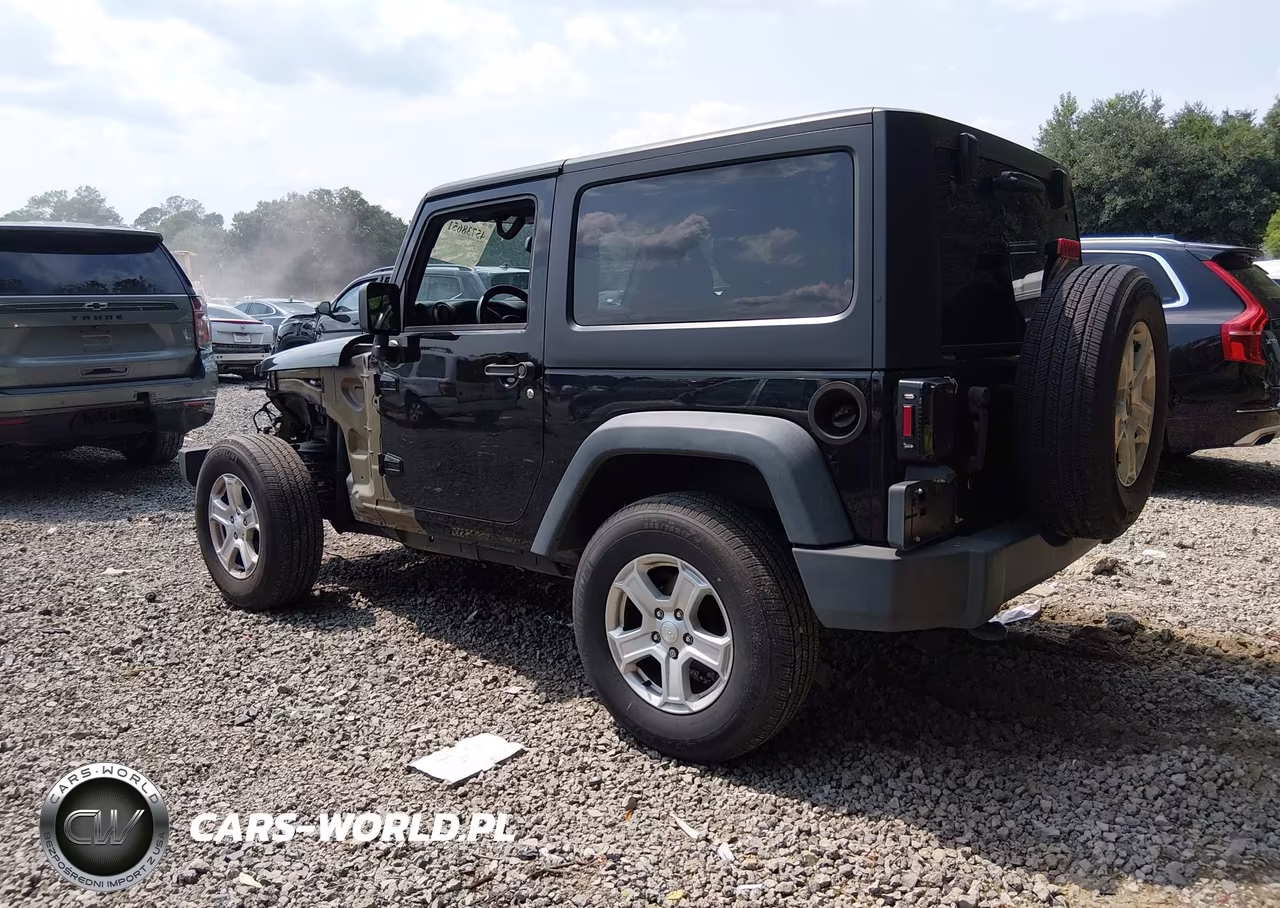 2015 Jeep Wrangler Sport VIN:1C4AJWAG2FL537444 - 3