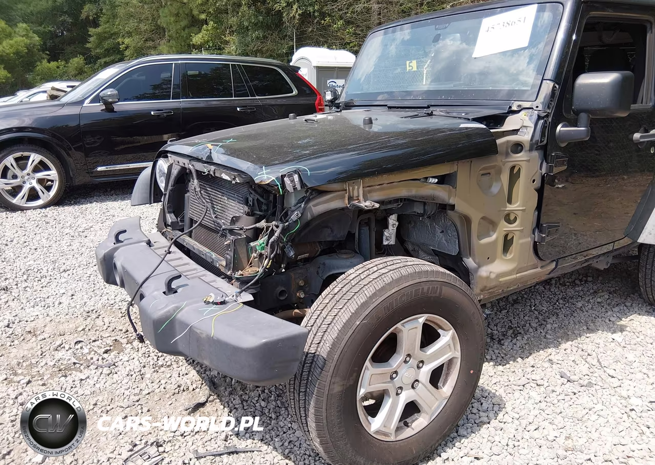 2015 Jeep Wrangler Sport VIN:1C4AJWAG2FL537444 - 6