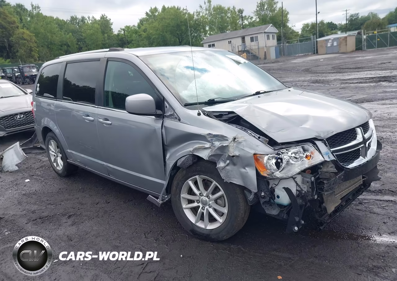 2019 Dodge Grand Caravan Sxt – zdjęcie 1 z 21
