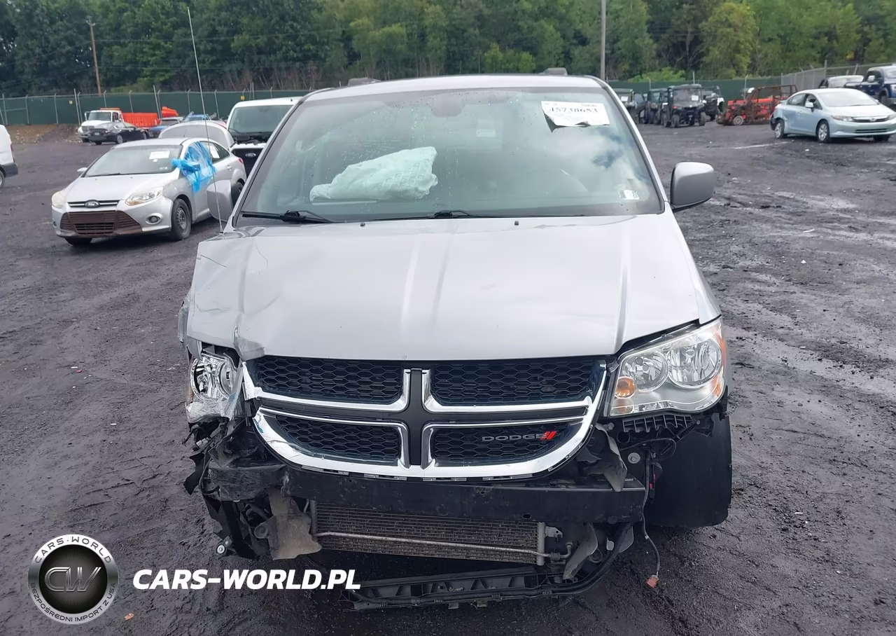 2019 Dodge Grand Caravan Sxt VIN:2C4RDGCG5KR696568 - 12
