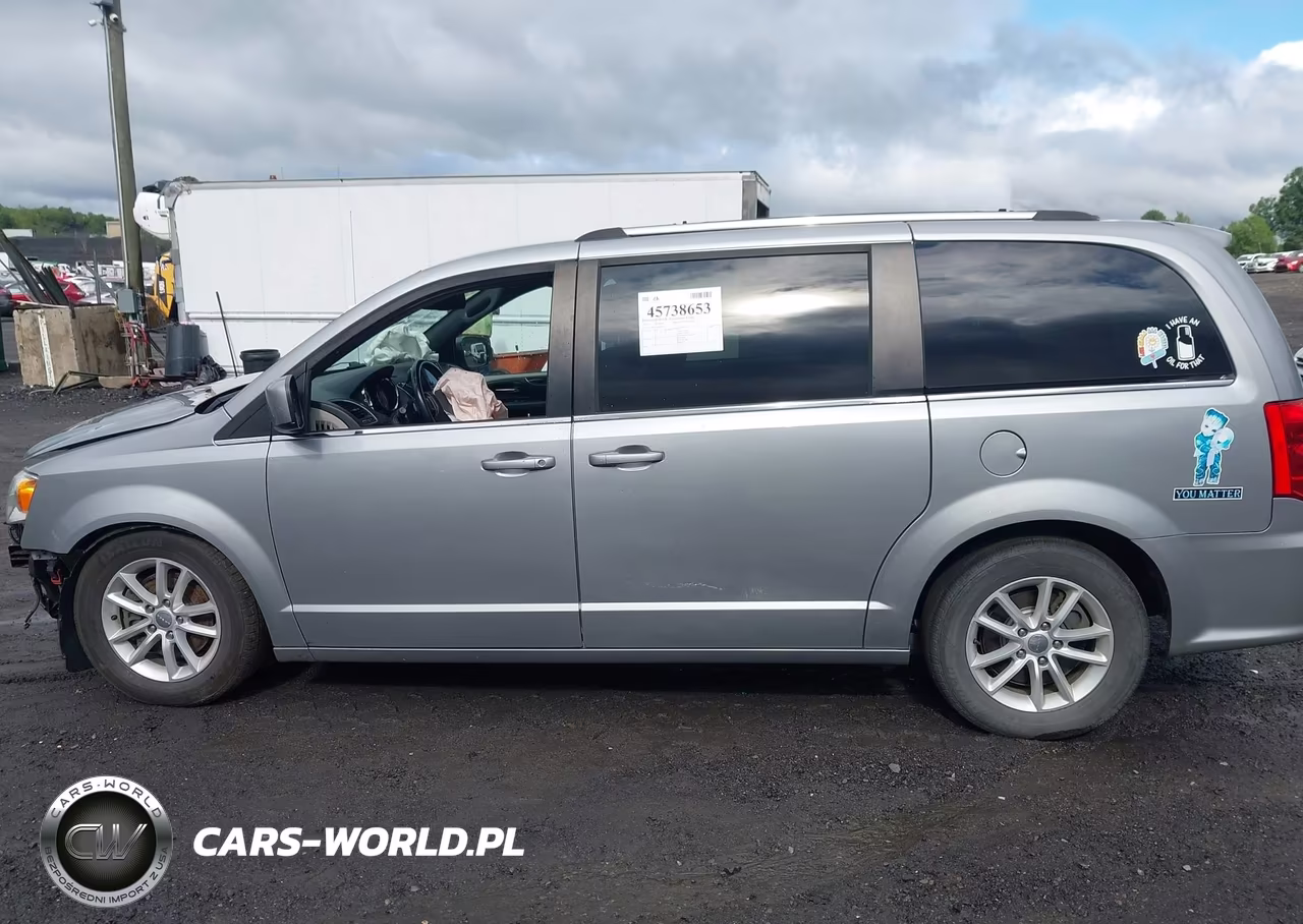 2019 Dodge Grand Caravan Sxt VIN:2C4RDGCG5KR696568 - 14