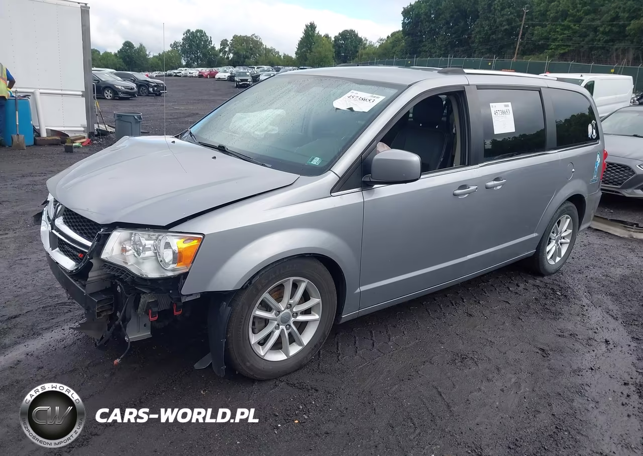 2019 Dodge Grand Caravan Sxt VIN:2C4RDGCG5KR696568 - 2