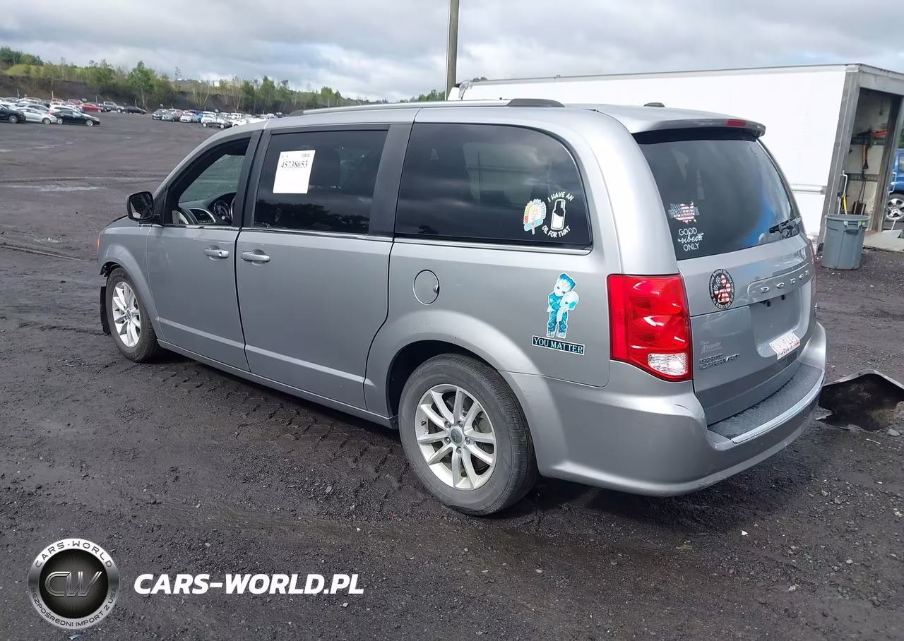 2019 Dodge Grand Caravan Sxt VIN:2C4RDGCG5KR696568 - 3