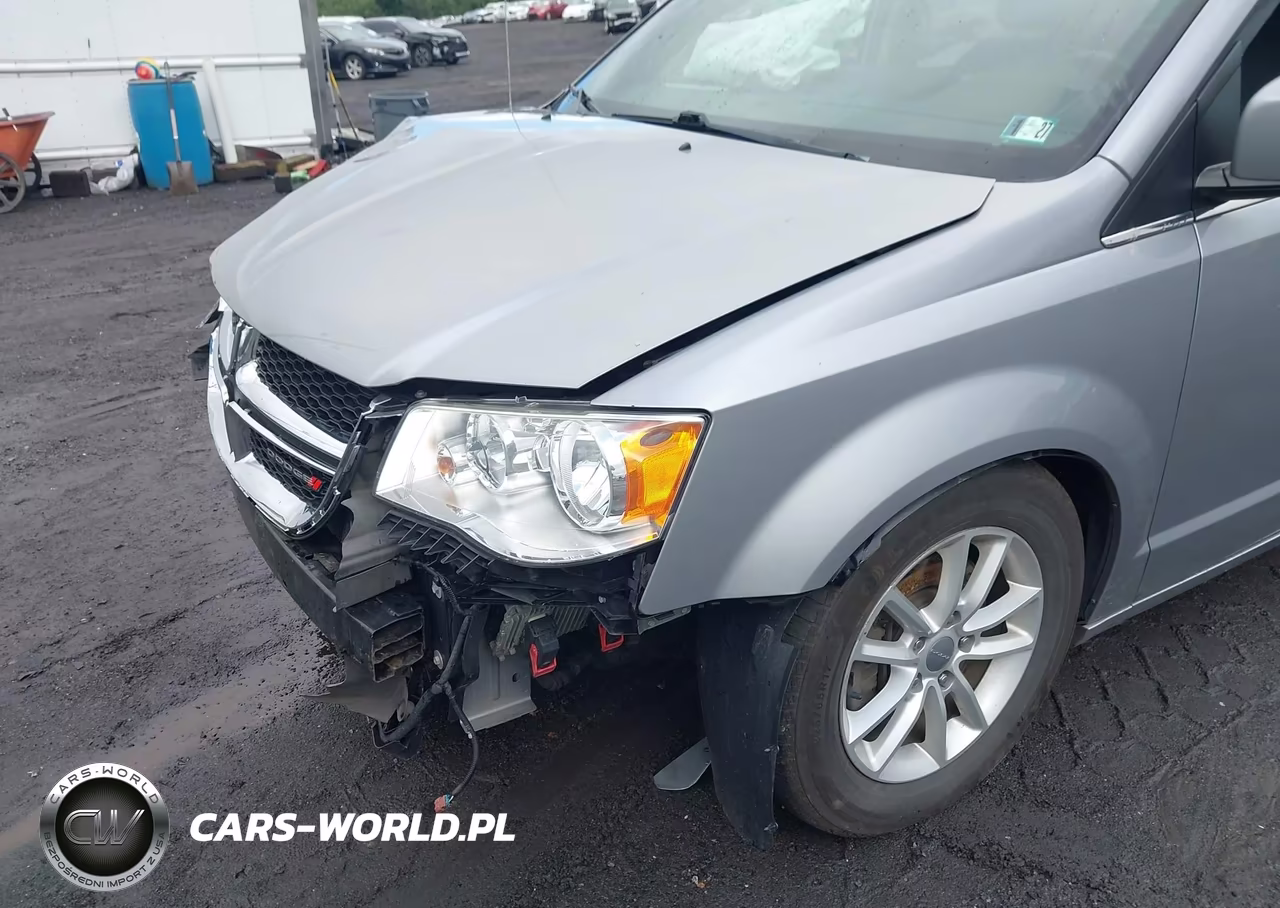2019 Dodge Grand Caravan Sxt VIN:2C4RDGCG5KR696568 - 6