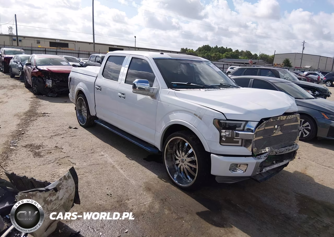 2016 Ford F-150 Xlt