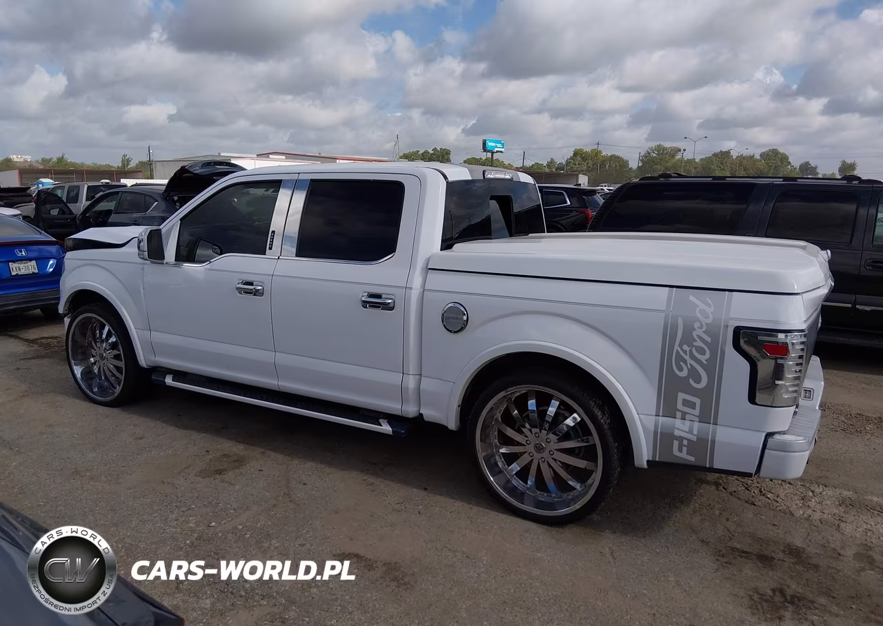 2016 Ford F-150 Xlt VIN:1FTEW1CP7GKF03087 - 14