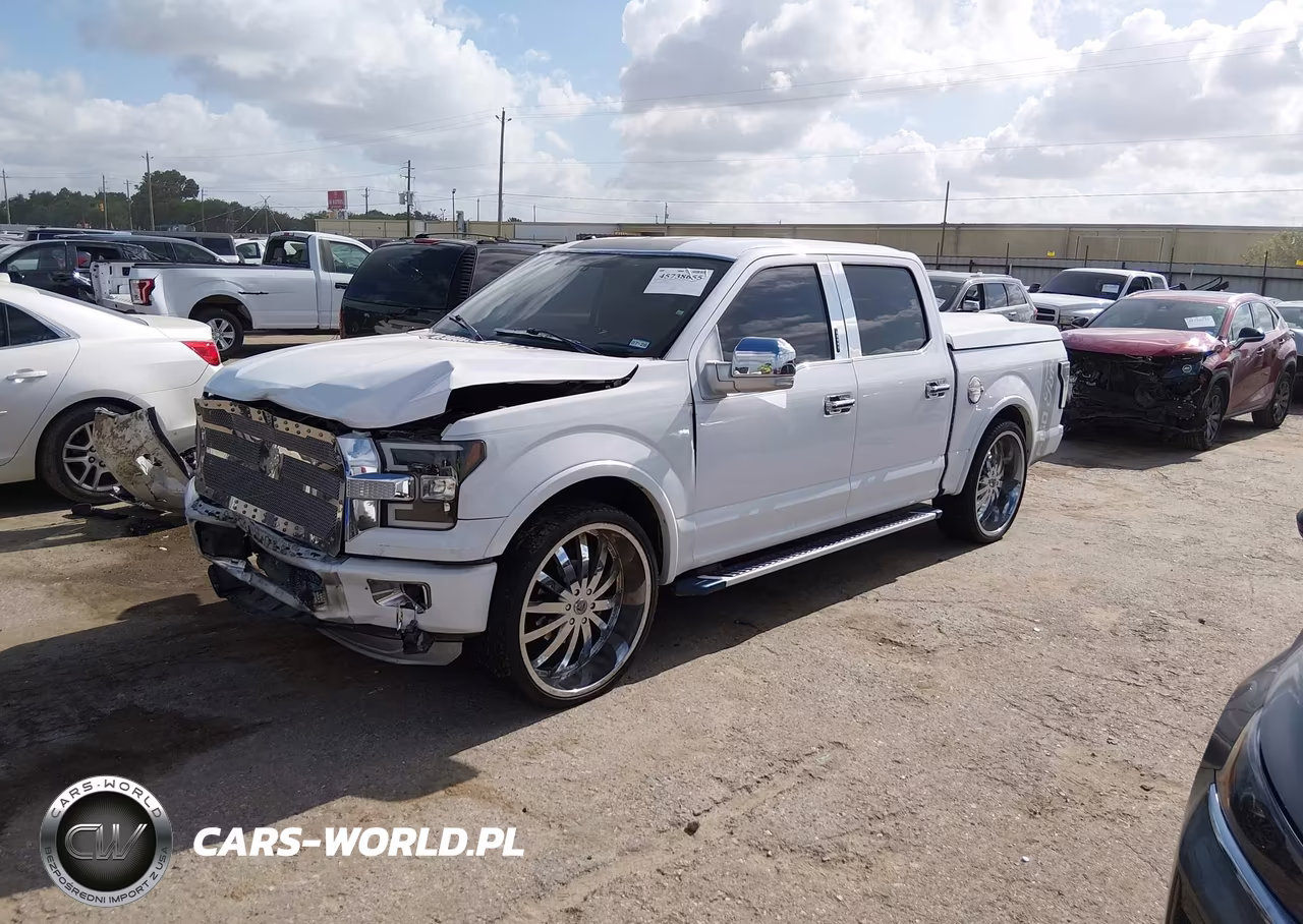 2016 Ford F-150 Xlt VIN:1FTEW1CP7GKF03087 - 2