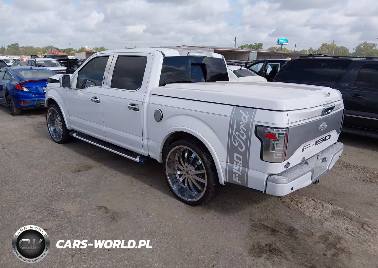 2016 Ford F-150 Xlt VIN:1FTEW1CP7GKF03087 - 3