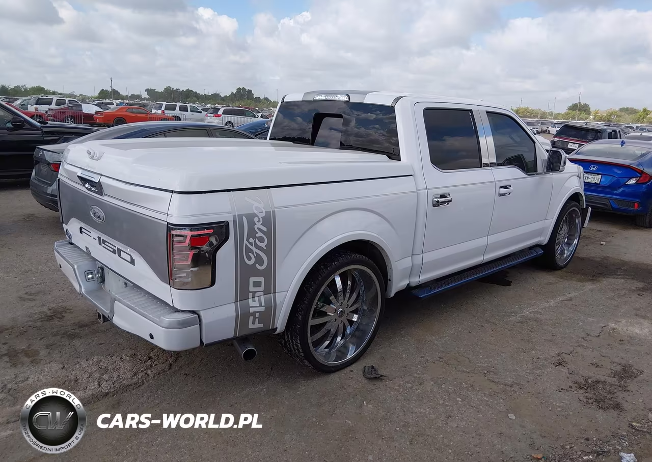 2016 Ford F-150 Xlt VIN:1FTEW1CP7GKF03087 - 4