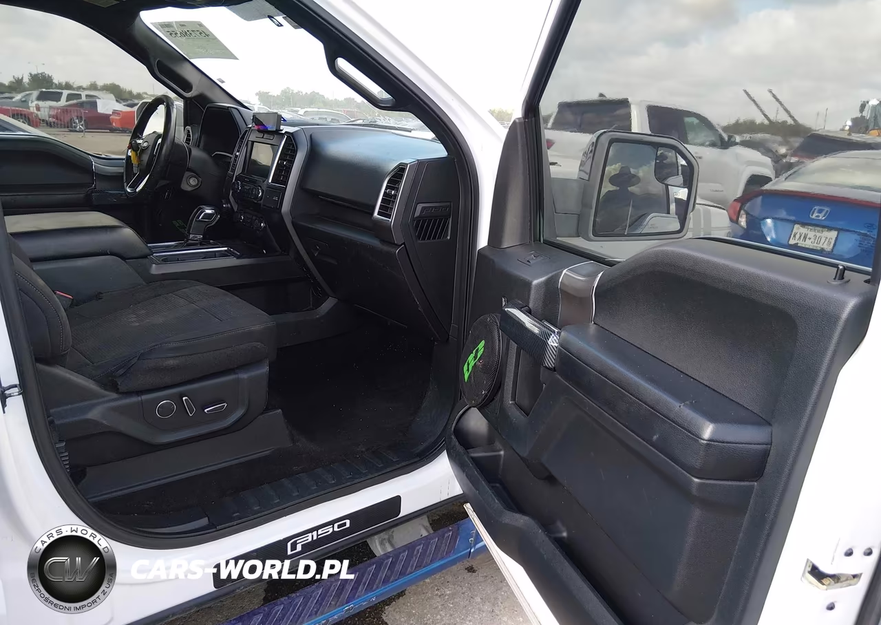 2016 Ford F-150 Xlt VIN:1FTEW1CP7GKF03087 - 5