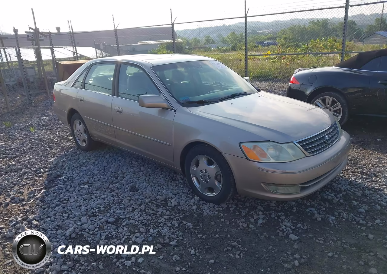 2003 Toyota Avalon Xls