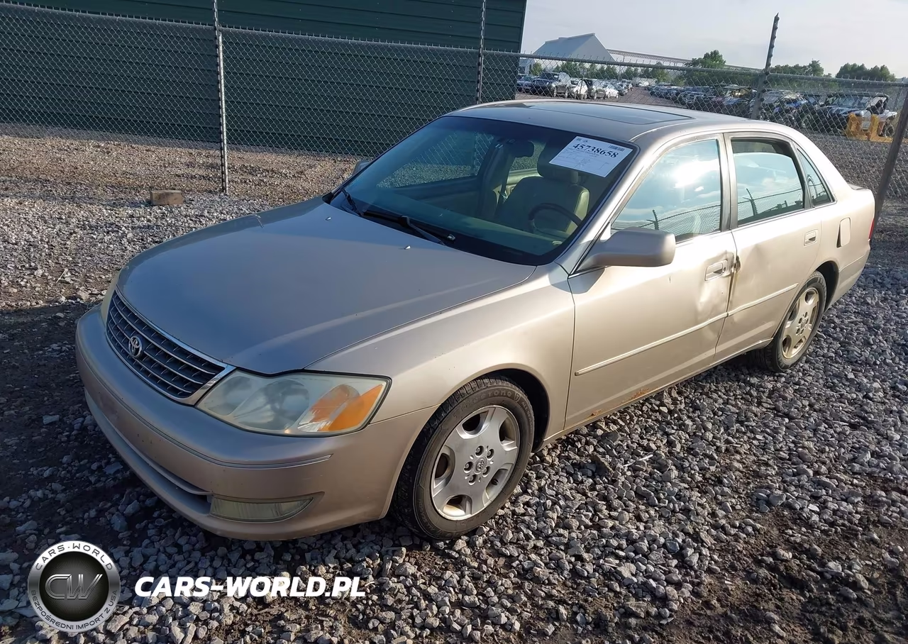 2003 Toyota Avalon Xls VIN:4T1BF28B33U333763 - 2