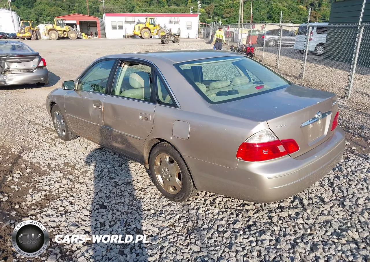 2003 Toyota Avalon Xls VIN:4T1BF28B33U333763 - 3