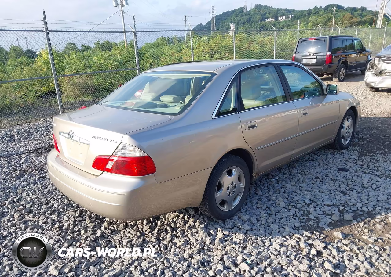 2003 Toyota Avalon Xls VIN:4T1BF28B33U333763 - 4