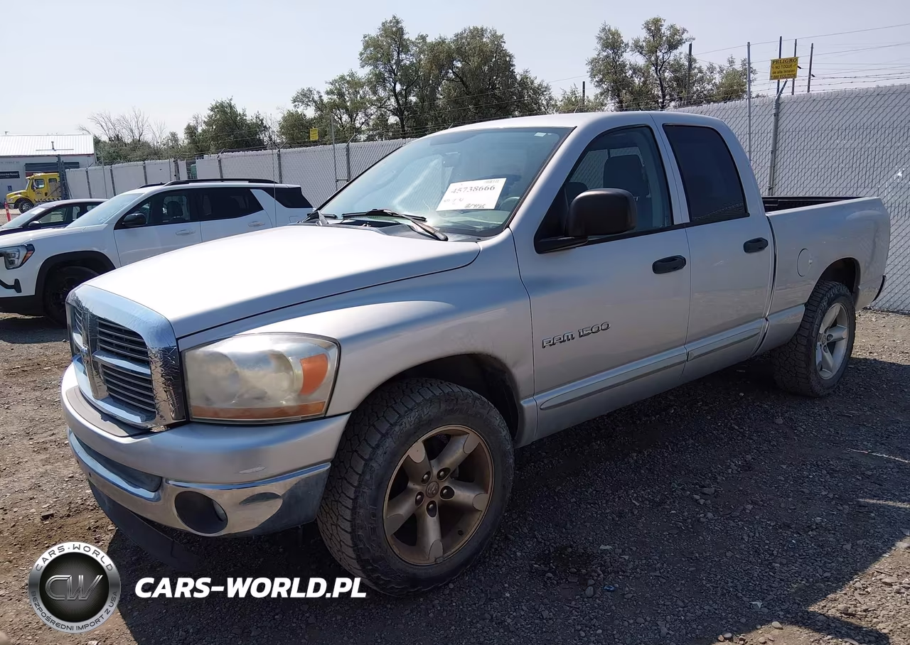 2006 Dodge Ram 1500 Slt VIN:1D7HA18N56S685671 - 2