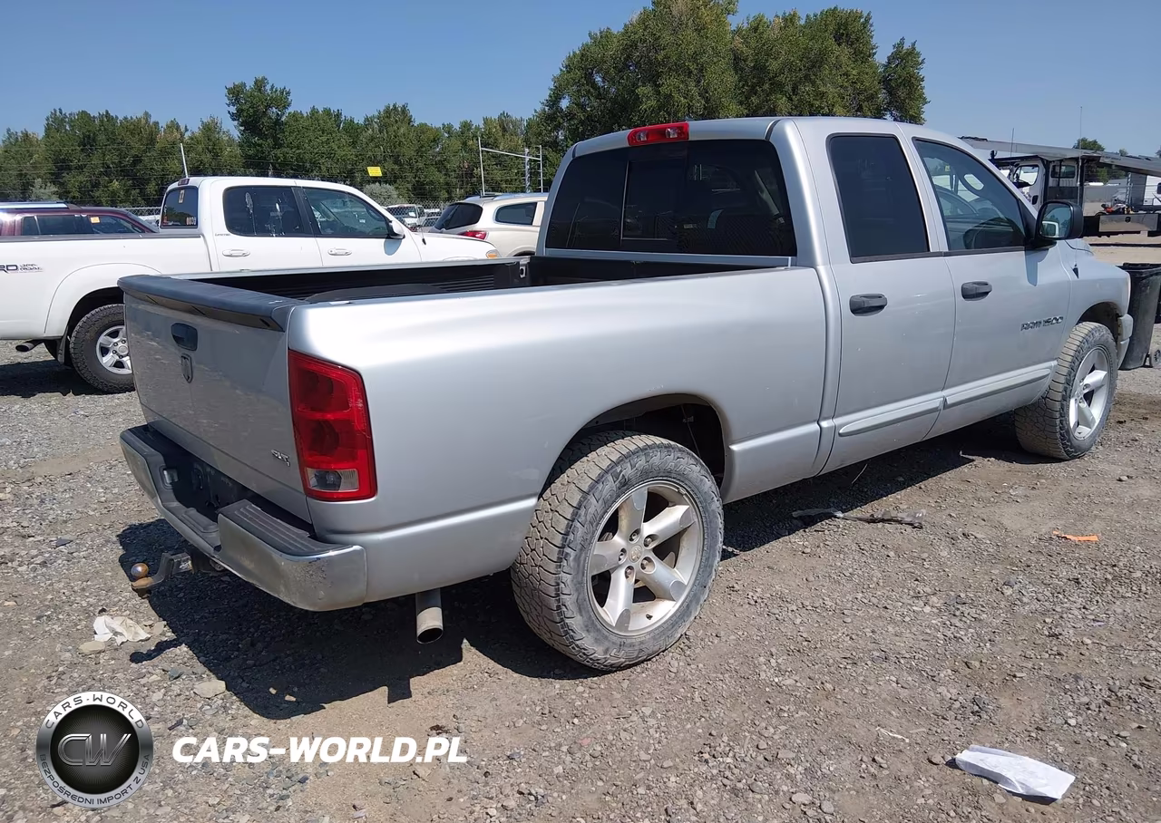 2006 Dodge Ram 1500 Slt VIN:1D7HA18N56S685671 - 4