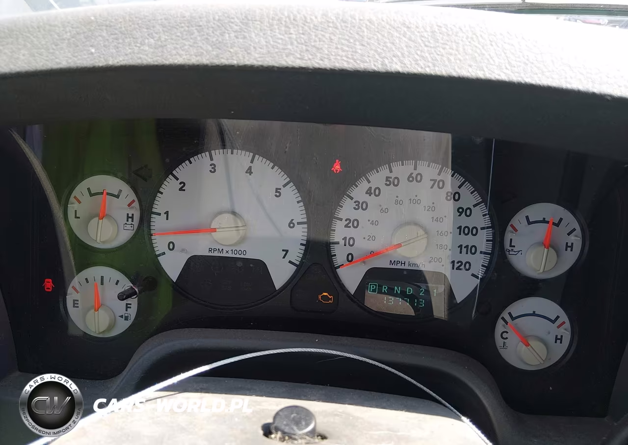 2006 Dodge Ram 1500 Slt VIN:1D7HA18N56S685671 - 7