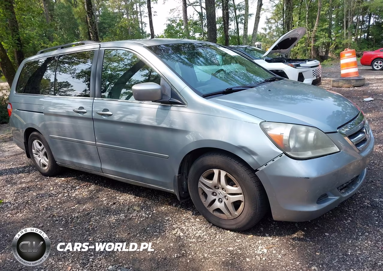 2007 Honda Odyssey Ex – zdjęcie 1 z 11