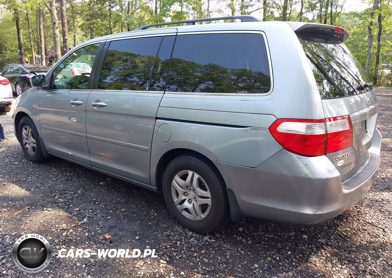 2007 Honda Odyssey Ex VIN:5FNRL38497B028575 - 3