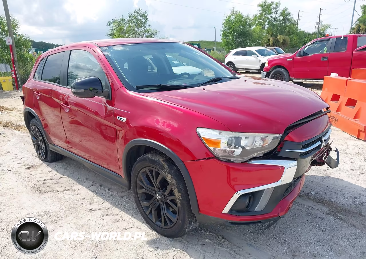 2018 Mitsubishi Outlander Sport 2.0 Le