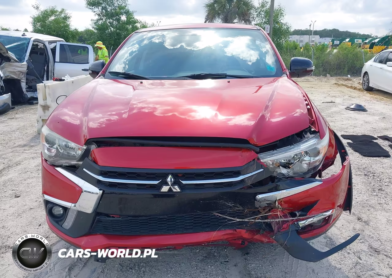 2018 Mitsubishi Outlander Sport 2.0 Le VIN:JA4AP3AUXJZ022422 - 12