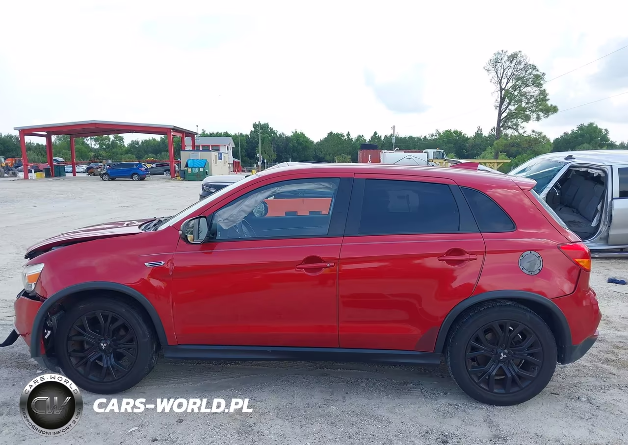 2018 Mitsubishi Outlander Sport 2.0 Le VIN:JA4AP3AUXJZ022422 - 14