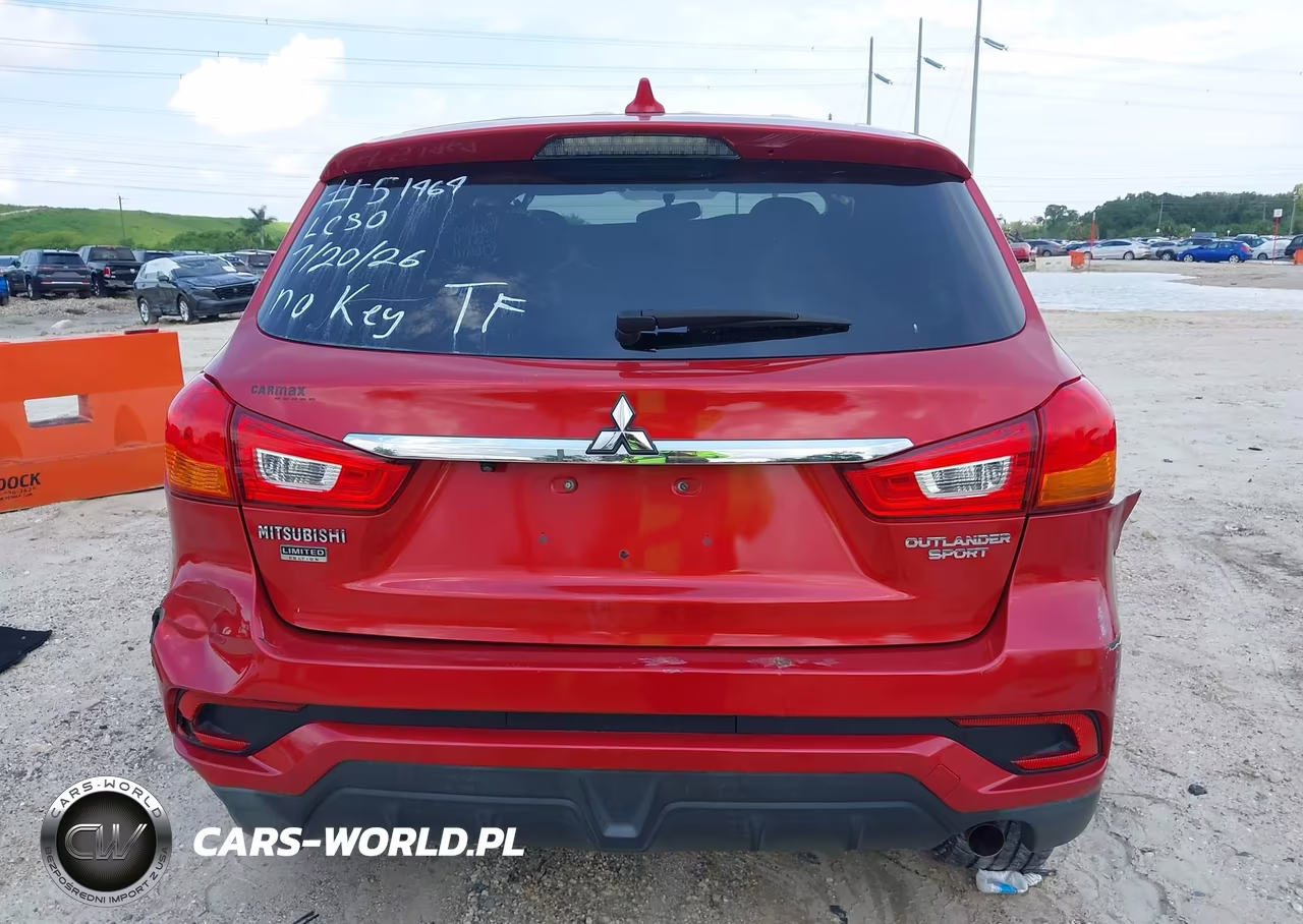 2018 Mitsubishi Outlander Sport 2.0 Le VIN:JA4AP3AUXJZ022422 - 16