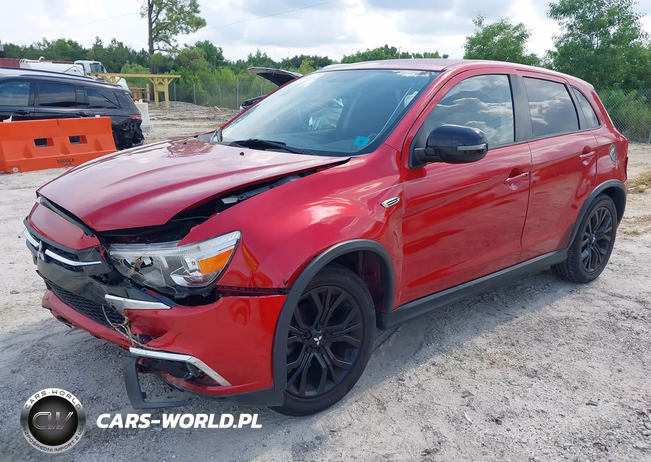 2018 Mitsubishi Outlander Sport 2.0 Le VIN:JA4AP3AUXJZ022422 - 2