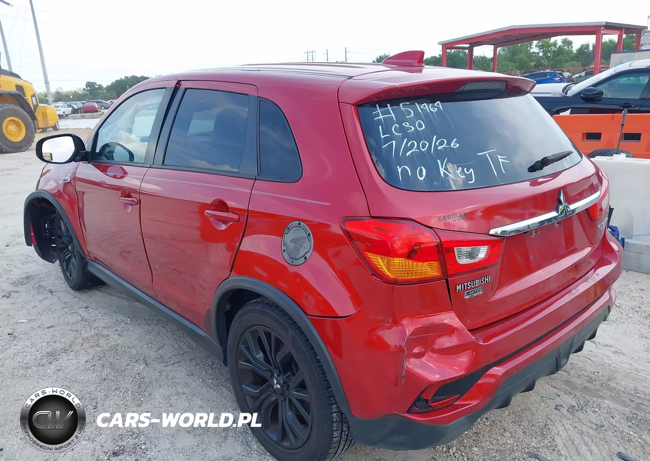 2018 Mitsubishi Outlander Sport 2.0 Le VIN:JA4AP3AUXJZ022422 - 3