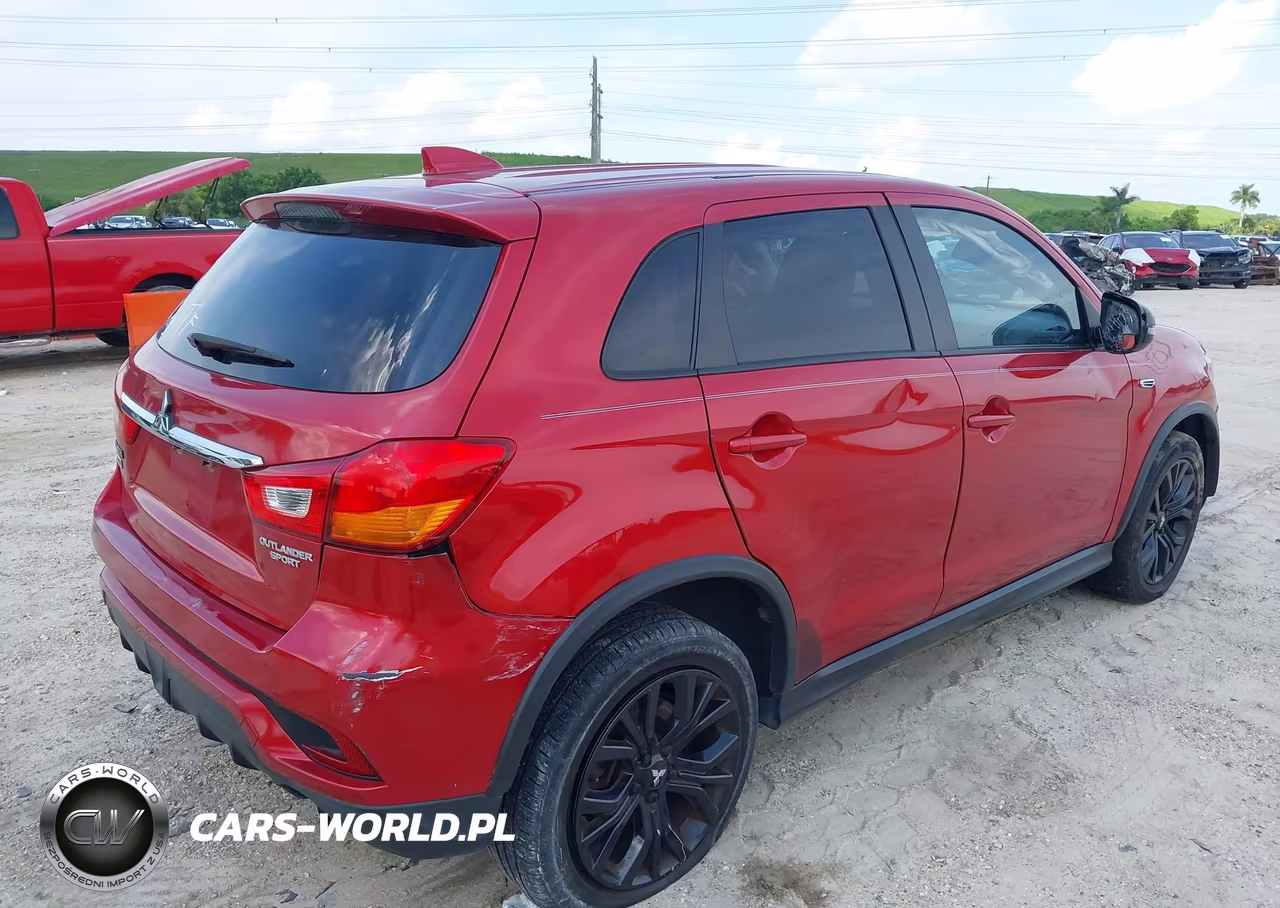 2018 Mitsubishi Outlander Sport 2.0 Le VIN:JA4AP3AUXJZ022422 - 4
