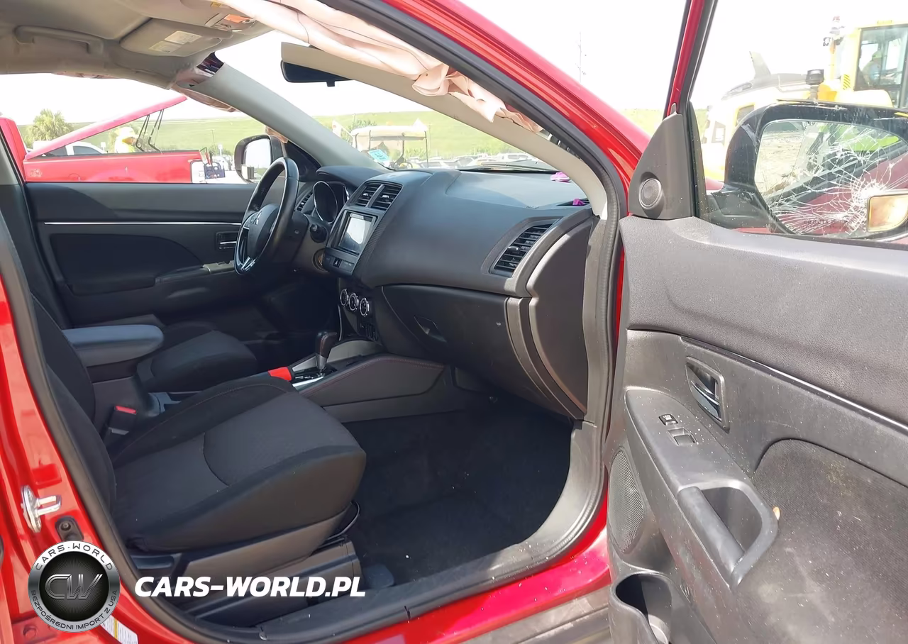 2018 Mitsubishi Outlander Sport 2.0 Le VIN:JA4AP3AUXJZ022422 - 5