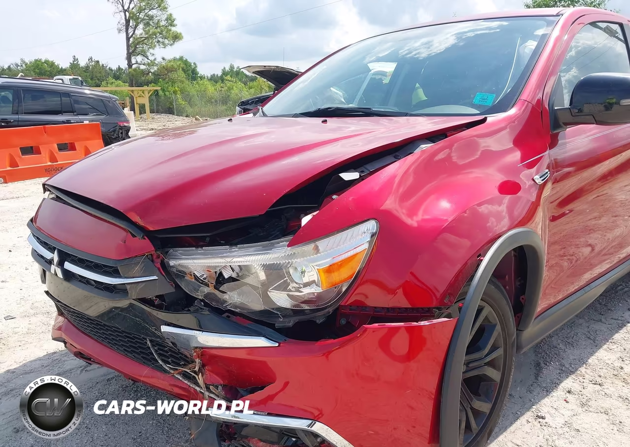 2018 Mitsubishi Outlander Sport 2.0 Le VIN:JA4AP3AUXJZ022422 - 6