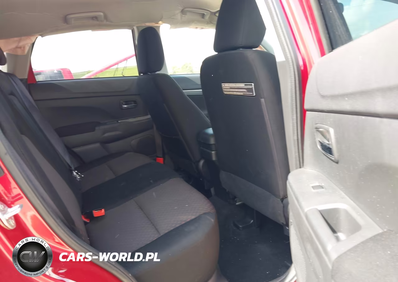 2018 Mitsubishi Outlander Sport 2.0 Le VIN:JA4AP3AUXJZ022422 - 8