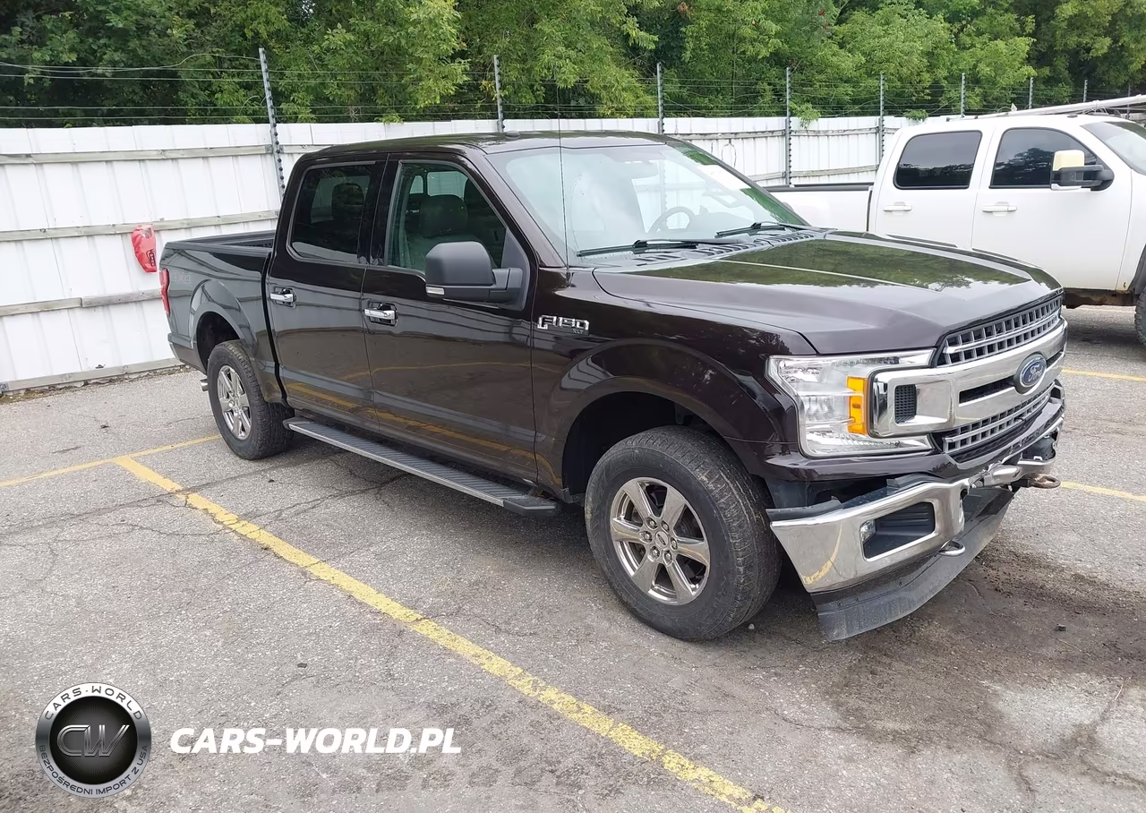 2018 Ford F-150 Xlt