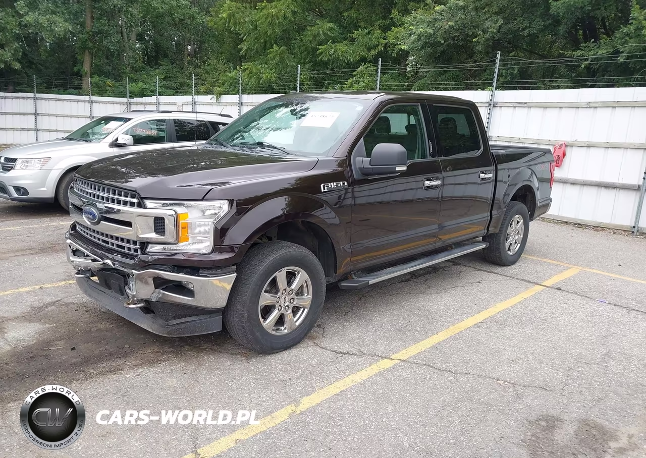 2018 Ford F-150 Xlt VIN:1FTEW1EP8JFC27211 - 2