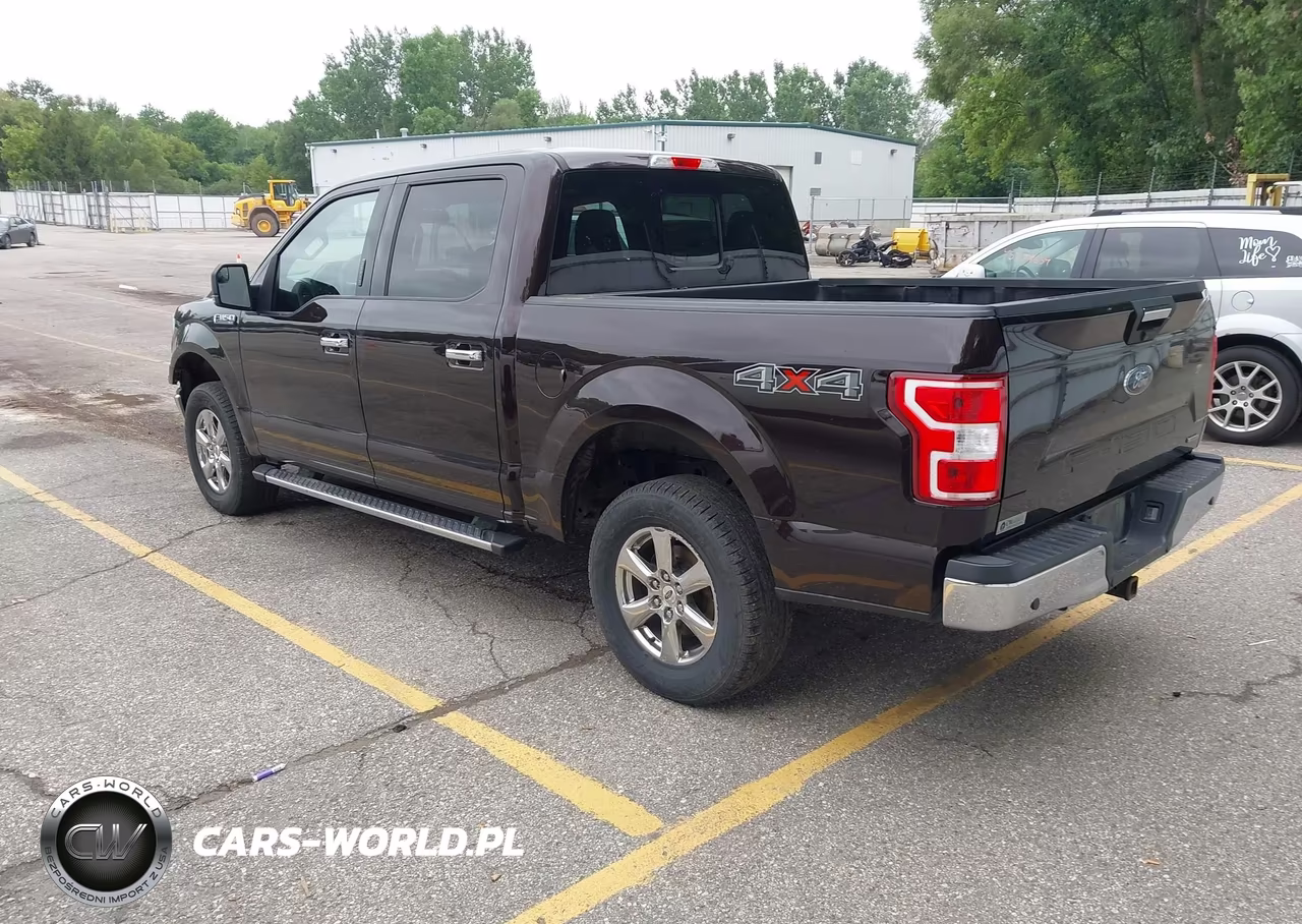 2018 Ford F-150 Xlt VIN:1FTEW1EP8JFC27211 - 3