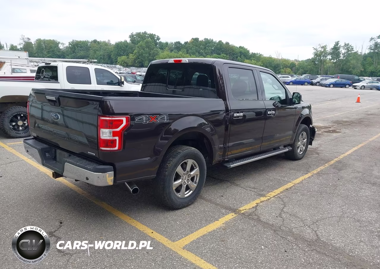 2018 Ford F-150 Xlt VIN:1FTEW1EP8JFC27211 - 4